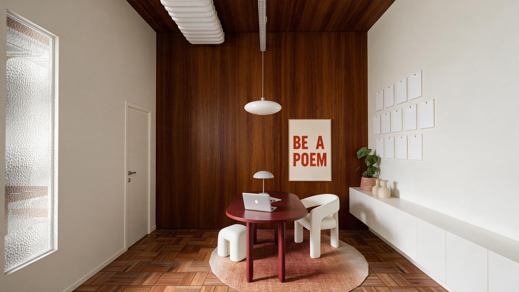 AmorimLab — ambiente do estúdio